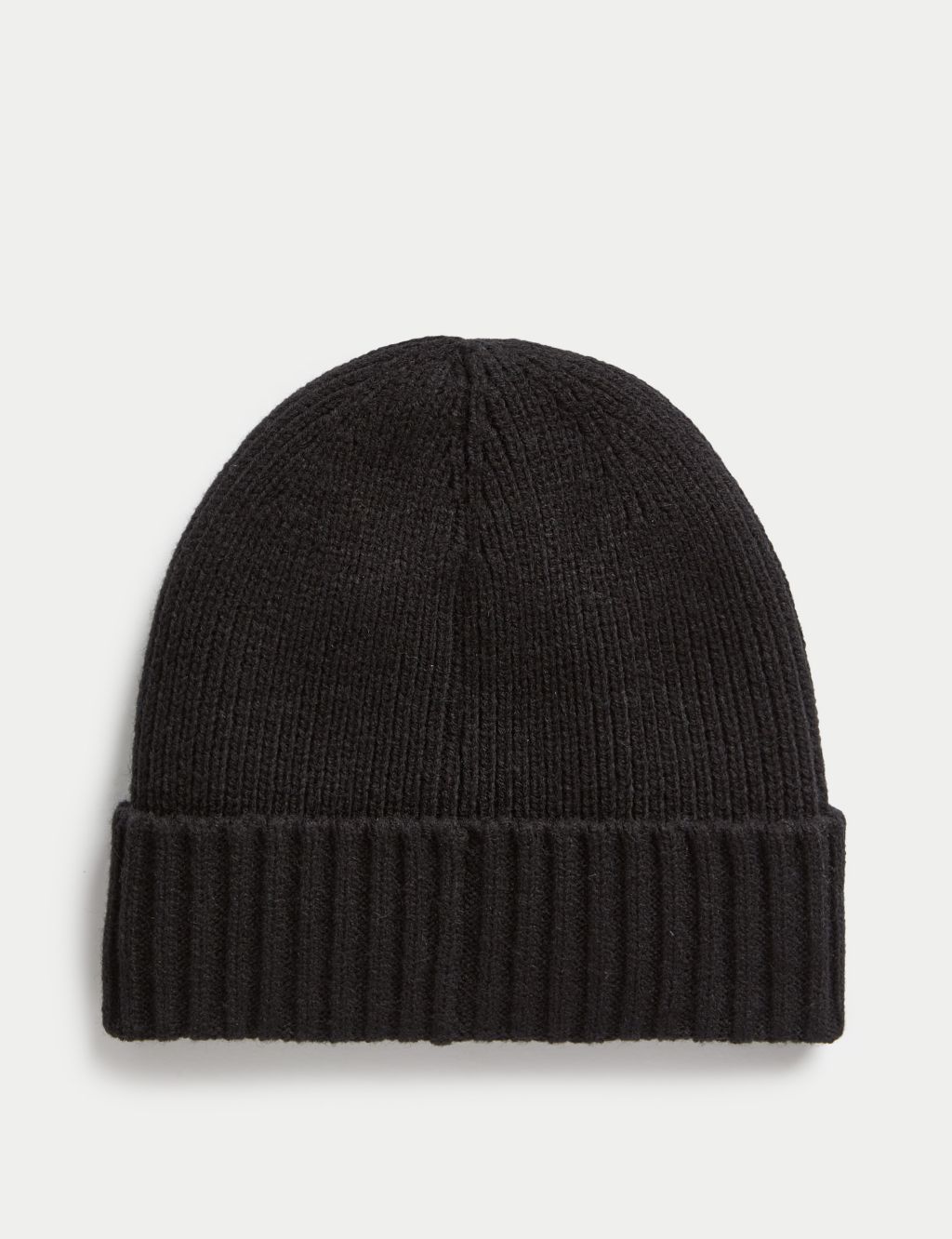 Wool Blend Beanie Hat image 1