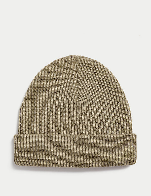 Knitted Beanie Hat - CY