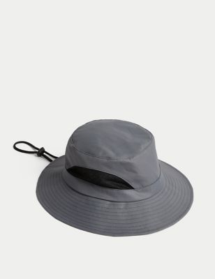 

Mens M&S Collection Packable Ambassador Hat - Grey, Grey