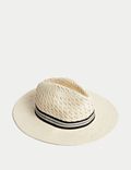 Textured Ambassador Hat | M&S PL