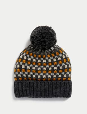 Marks and store spencer bobble hat