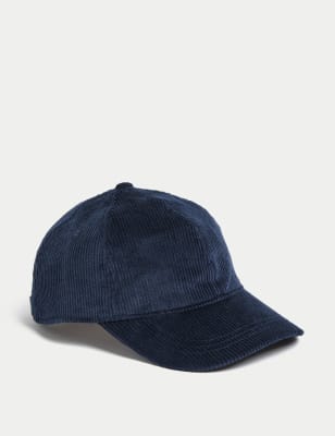 Cotton Rich Corduroy Baseball Cap - KR