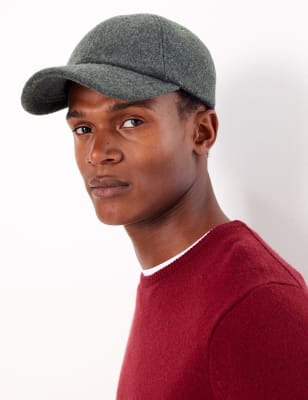 m&s mens flat caps