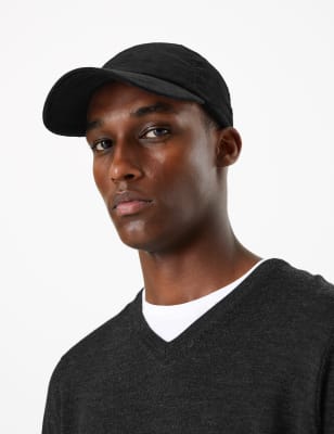 Casquette velours c&ocirc;tel&eacute; de coton