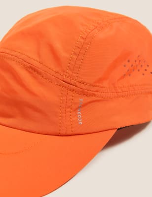 Mens GOODMOVE Sports Baseball Cap - Orange