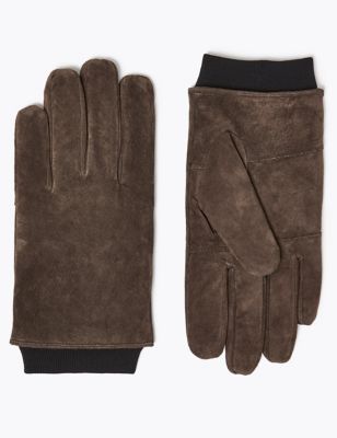 Suede Gloves - CZ