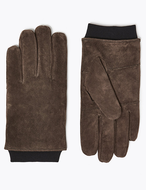 Suede Gloves - CY