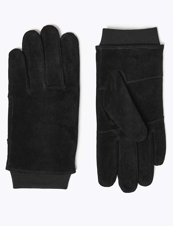 Suede Gloves