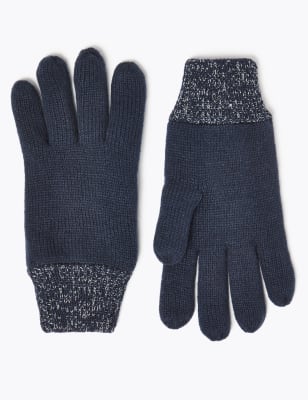 Gants en maille
