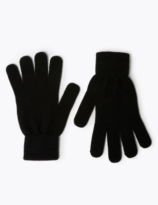 Gants en maille