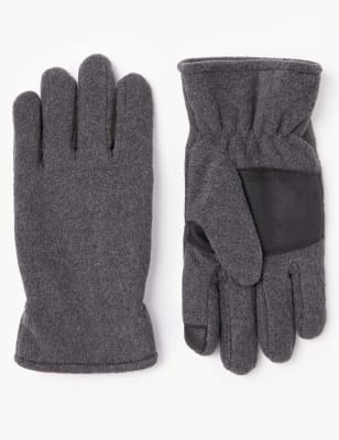 Men's store fleece gloves