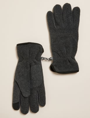 Fleece gloves shop