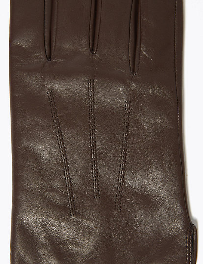 Leather Gloves with Thermowarmth™