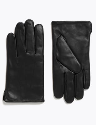 Leather Gloves with Thermowarmth™