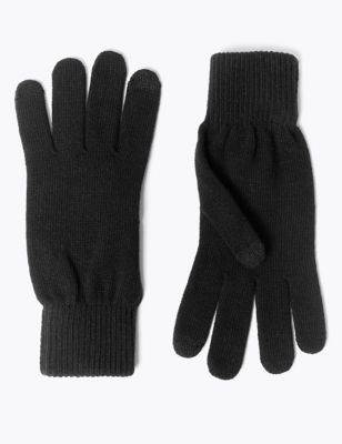 Pletené rukavice - CZ