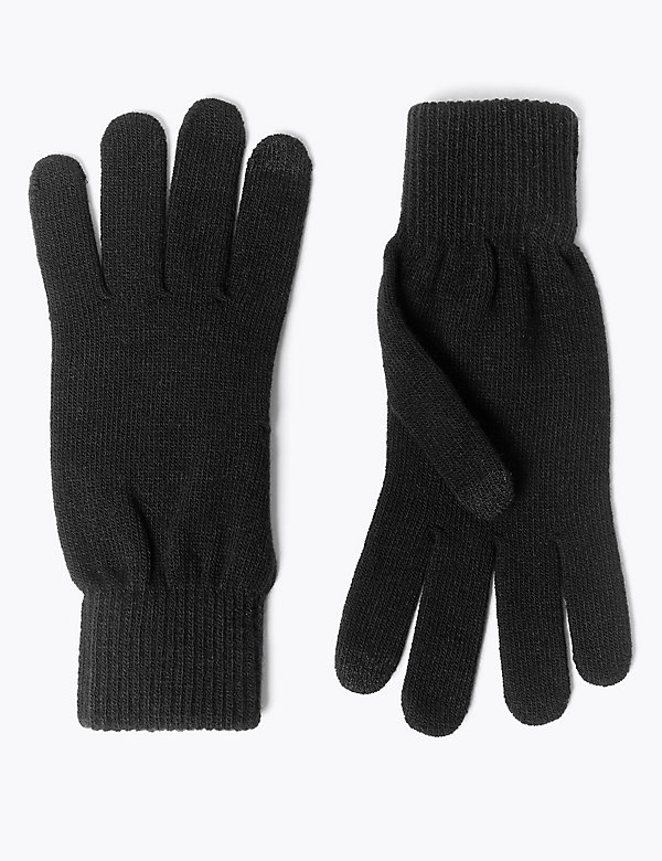 Knitted Gloves - HK