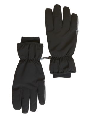 M&S Mens Wind Resistant Gloves with Thermowarmth 