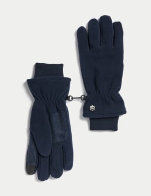 Fleece gloves hot sale