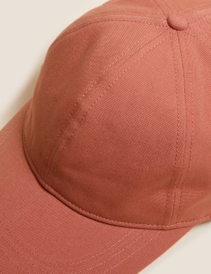 

M&S Collection Gorra de béisbolMens - Rojo Rosa Oscuro, Rojo Rosa Oscuro