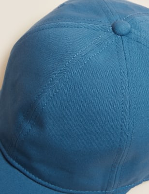 

M&S Collection Gorra de béisbolMens - Azul Intenso, Azul Intenso