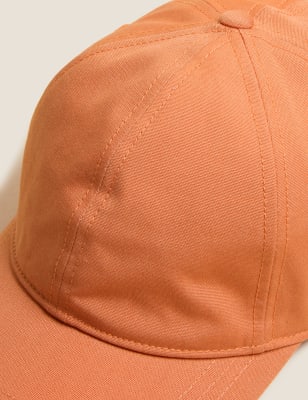 

M&S Collection Gorra de béisbolMens - Naranja, Naranja