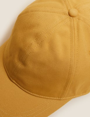 

M&S Collection Gorra de béisbolMens - Dorado Oscuro, Dorado Oscuro