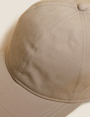 

Mens M&S Collection Baseball Cap - Sand, Sand