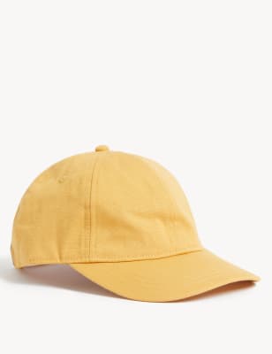 

Mens M&S Collection Baseball Cap - Dark Yellow, Dark Yellow