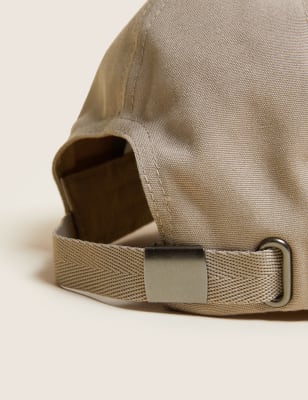 

Mens M&S Collection 2 Pack Baseball Caps - Stone/Khaki, Stone/Khaki
