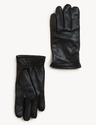 Guantes Mujer Invierno - Guantes Forro De Cachemira - Leather