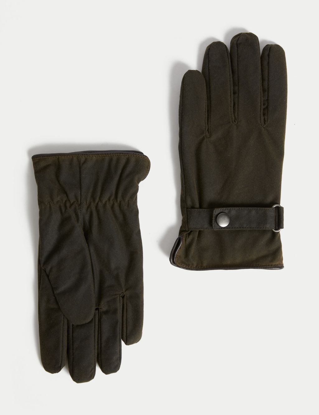 Waxed Cotton Gloves with Thermowarmth™ image 1