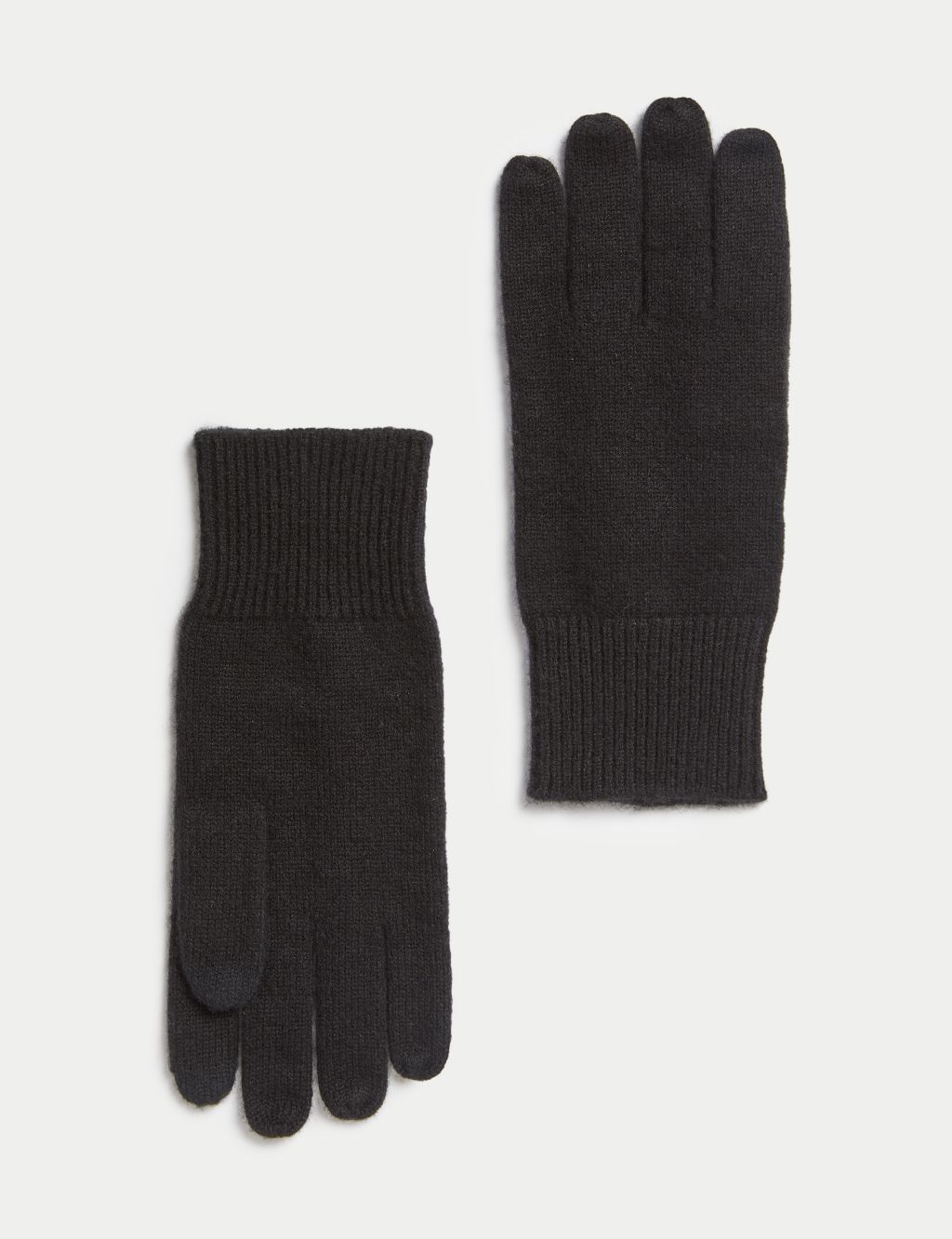 Pure Cashmere Knitted Gloves