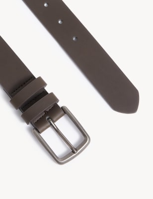 

M&S Collection Cinturón de sportMens - Brown, Brown