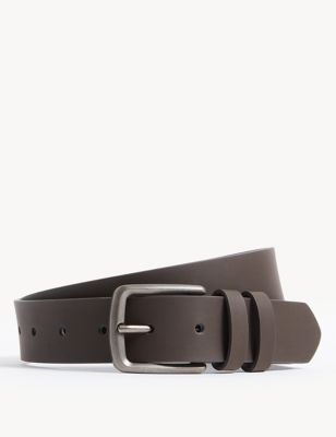 

Mens M&S Collection Casual Belt - Brown, Brown
