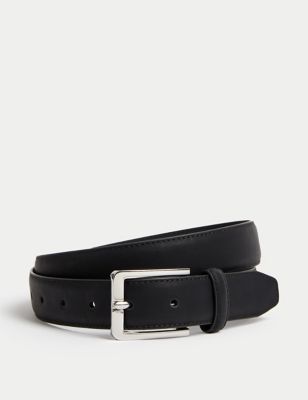 

Mens M&S Collection Smart Belt - Black, Black