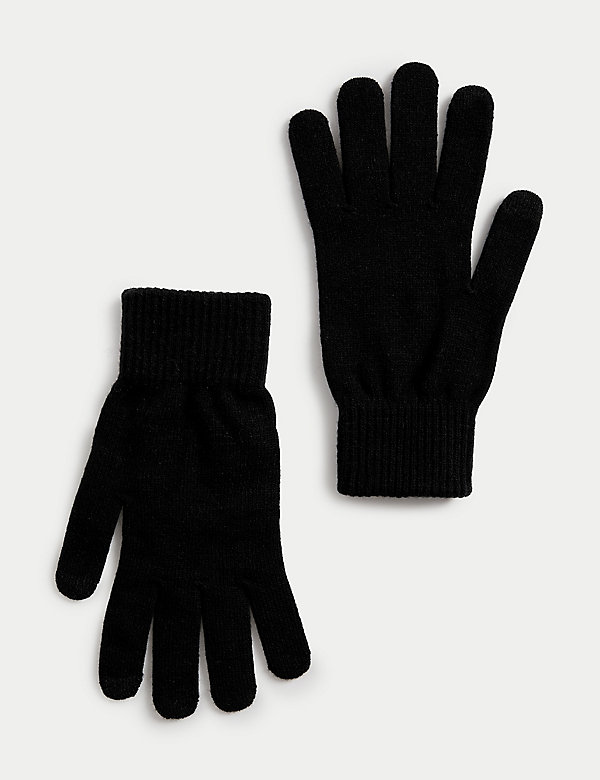Knitted Touchscreen Gloves - GR