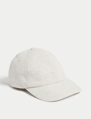 Cotton Linen Baseball Cap - CA
