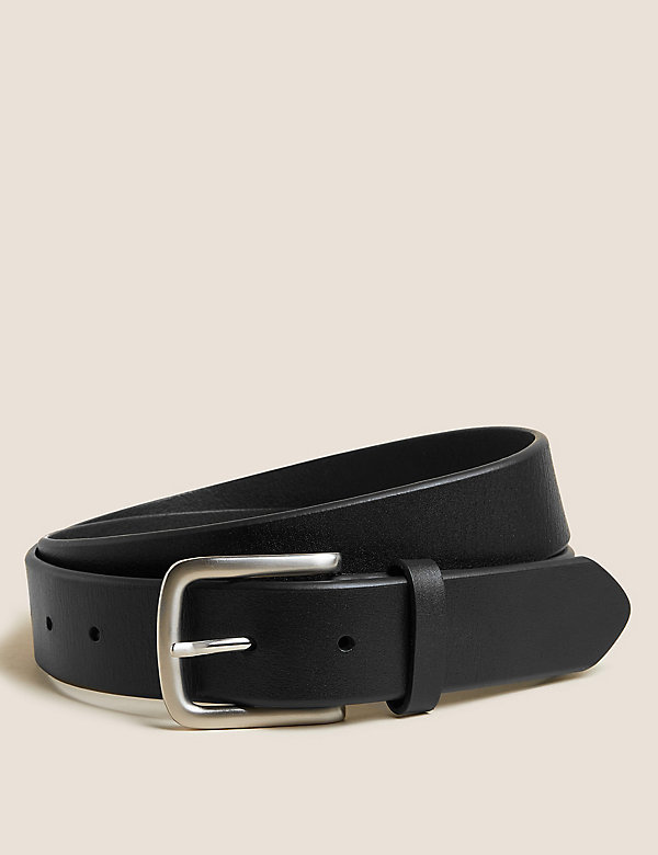 Leather Buckle Belt - FI