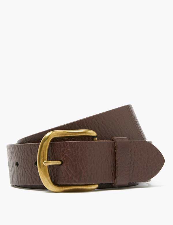 Leather Textured Belt