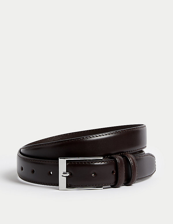 Leather Smart Belt - LV