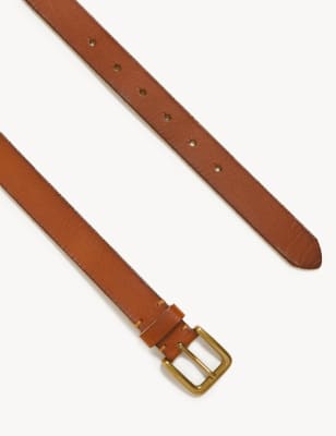 Italian Leather Casual Belt