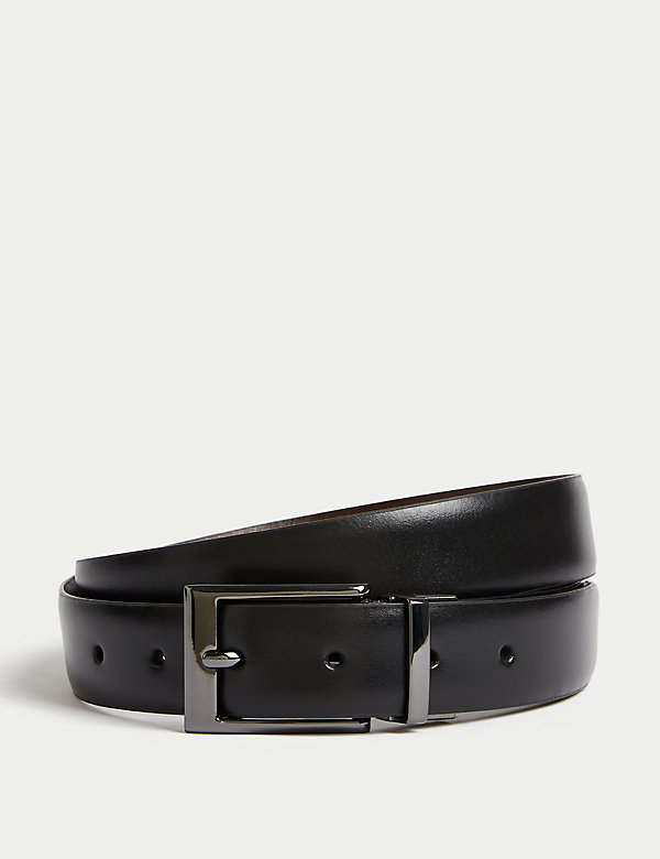 Leather Reversible Belt - HU
