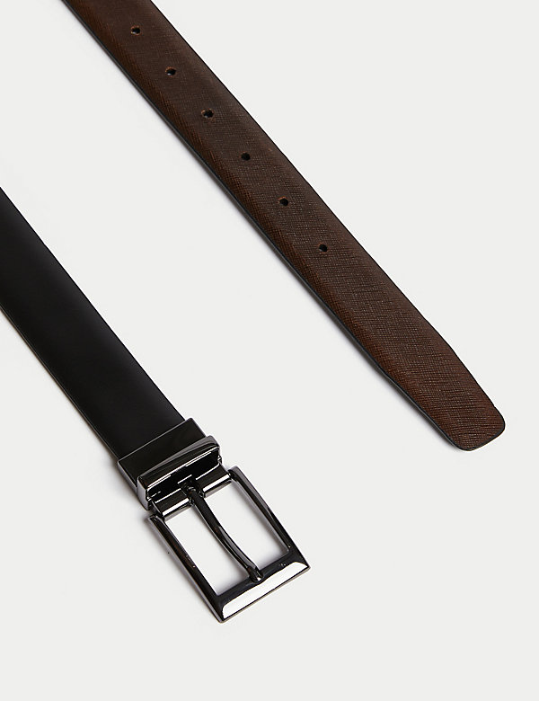 Leather Reversible Belt - HK