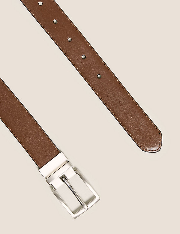 Leather Reversible Belt - SG