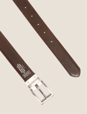 Leather Reversible Belt