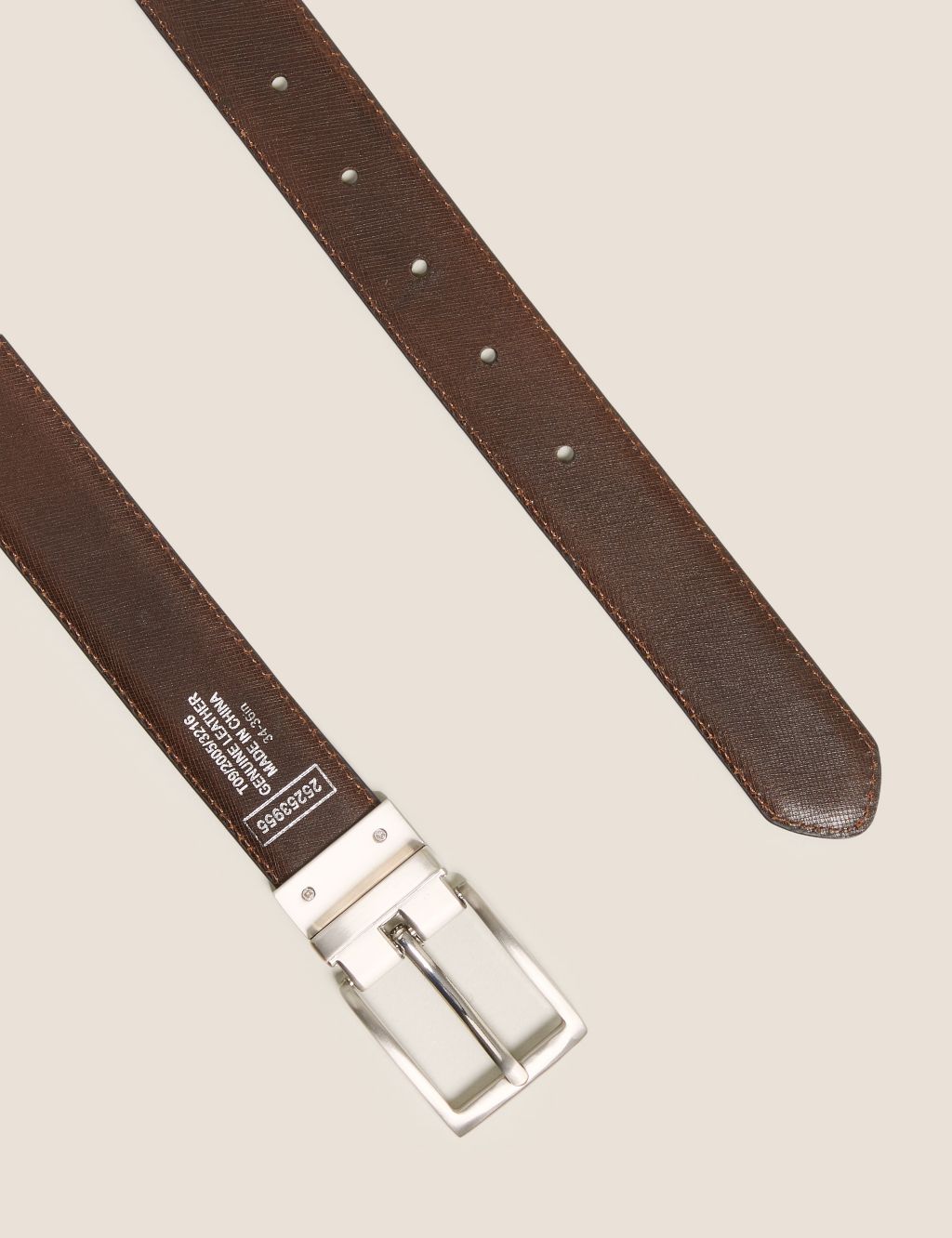 Leather Reversible Belt image 4