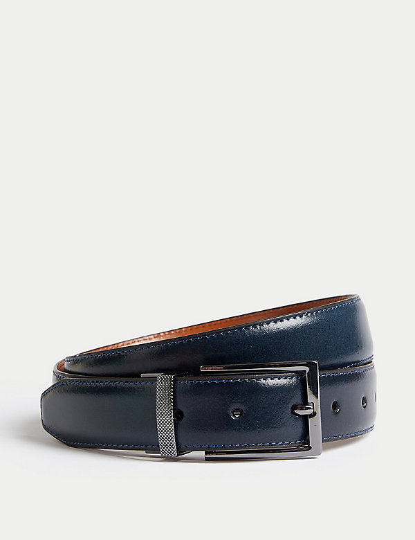 Leather Reversible Belt - NO