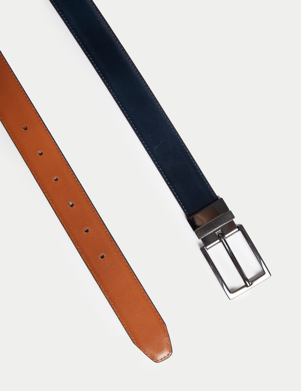 Men's Leather Belts M&S
