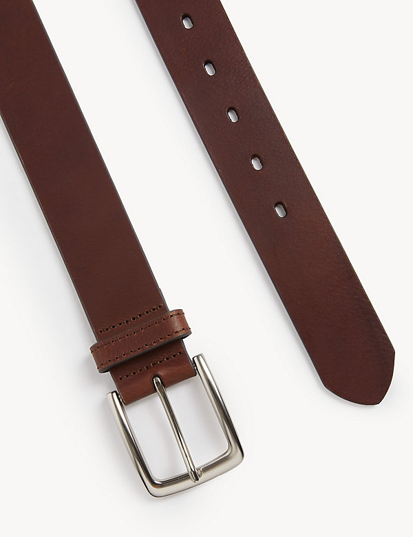 Leather Casual Belt - FI