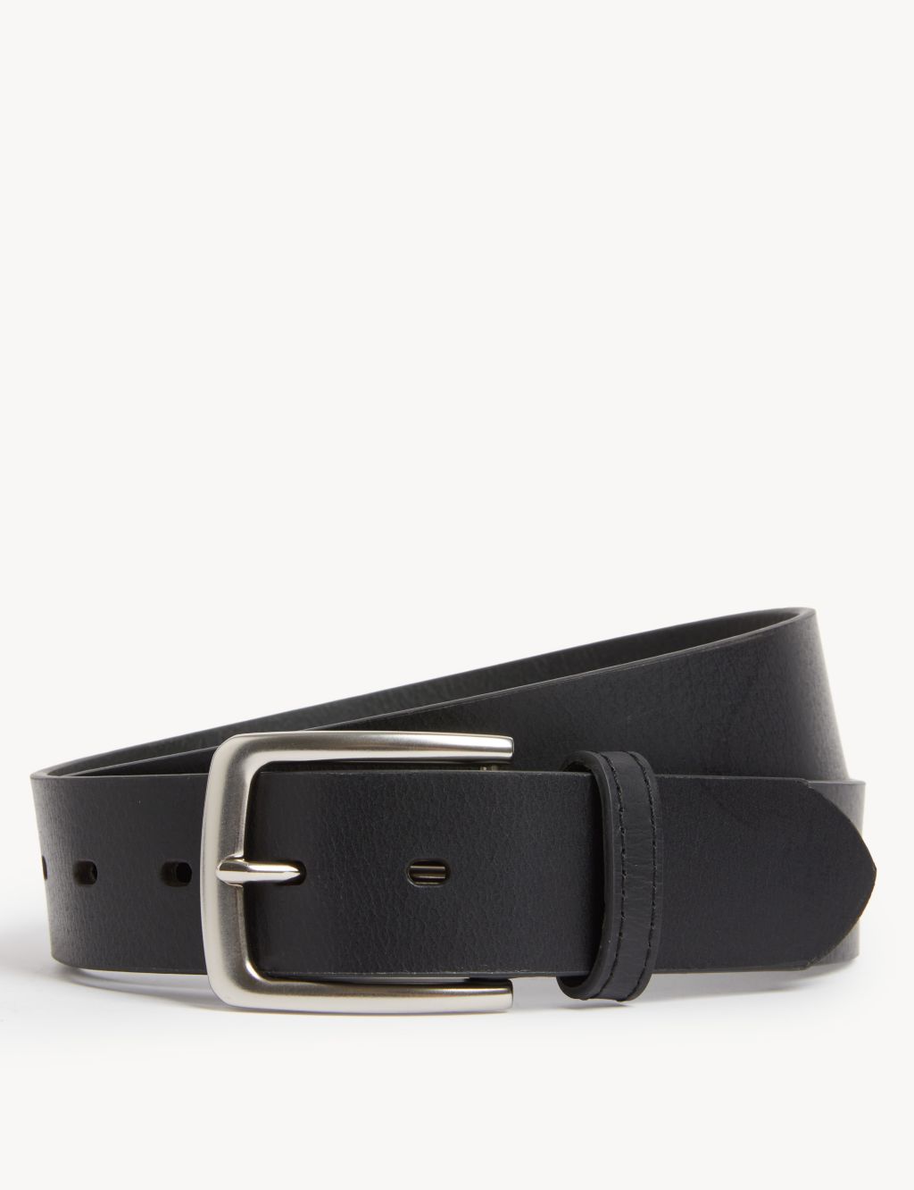 Leather Casual Belt image 1